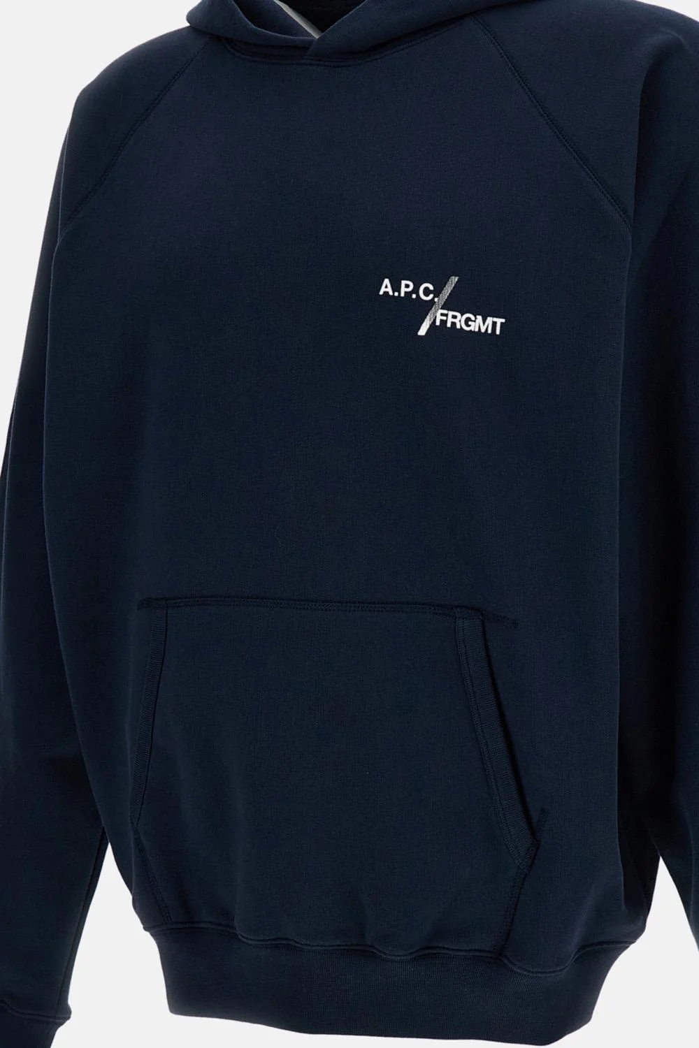 A.P.C. X FRAGMENT FELPA CON CAPPUCCIO - Image 3