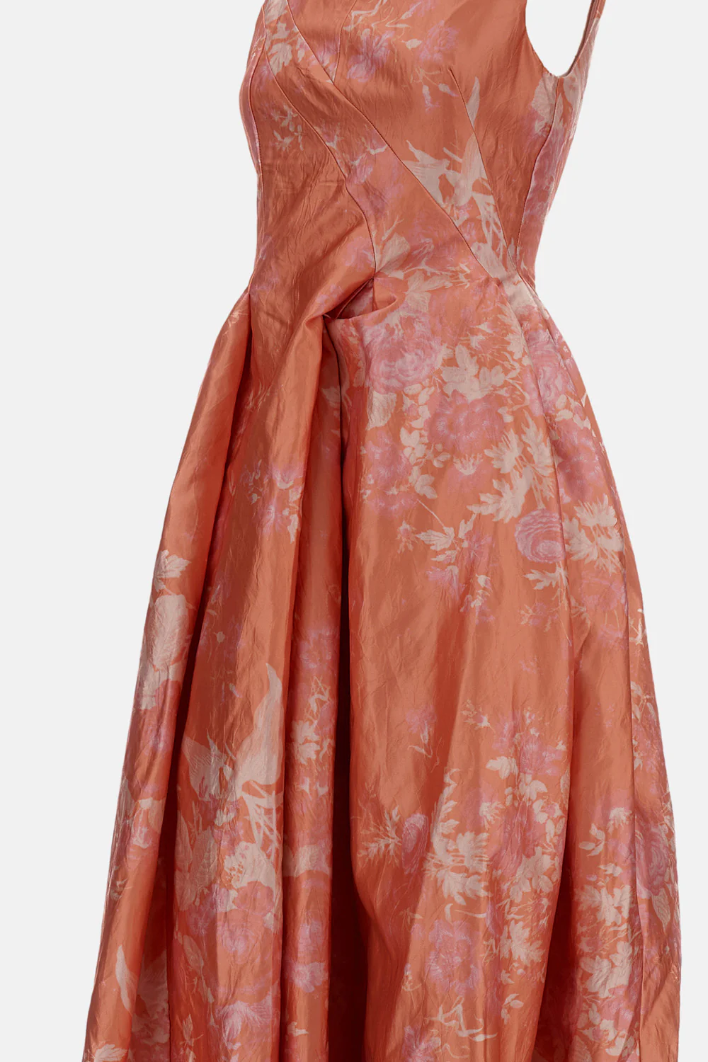 ABITO ELEGANTE CON STAMPA FLOREALE - Image 3