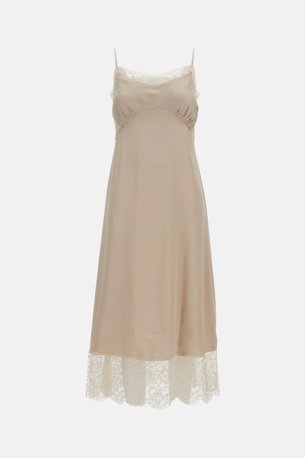 ABITO SOTTOVESTE CON PIZZO