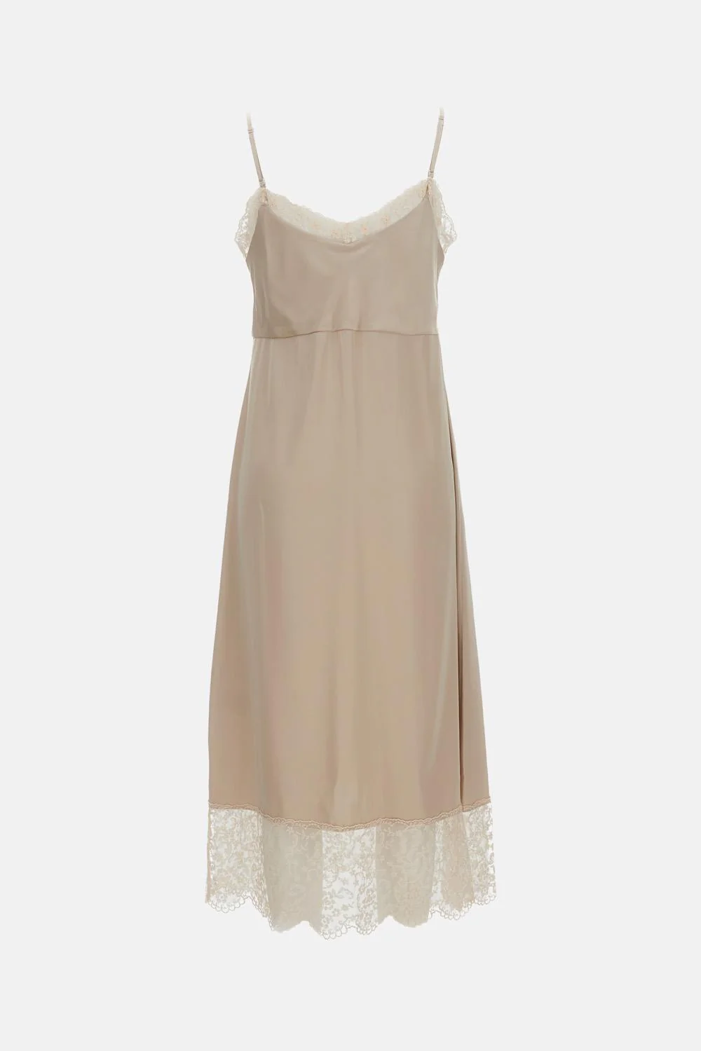 ABITO SOTTOVESTE CON PIZZO - Image 2