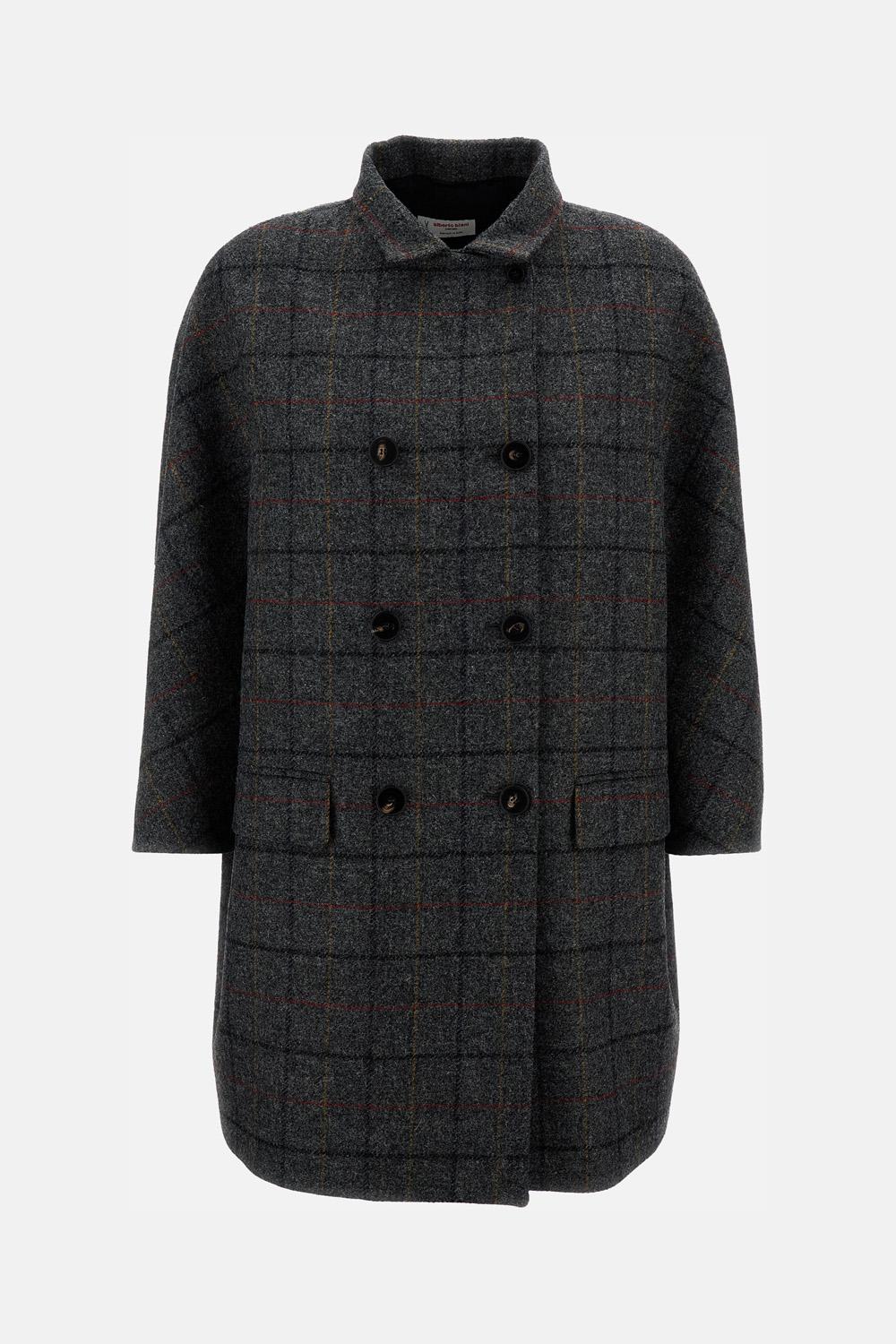 CAPPOTTO IN LANA SHETLAND