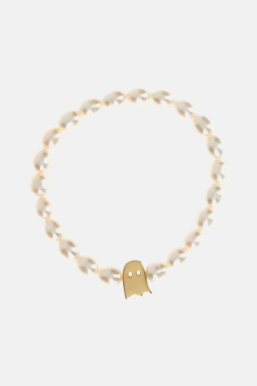 BRACCAILE CON PERLE OVALI
