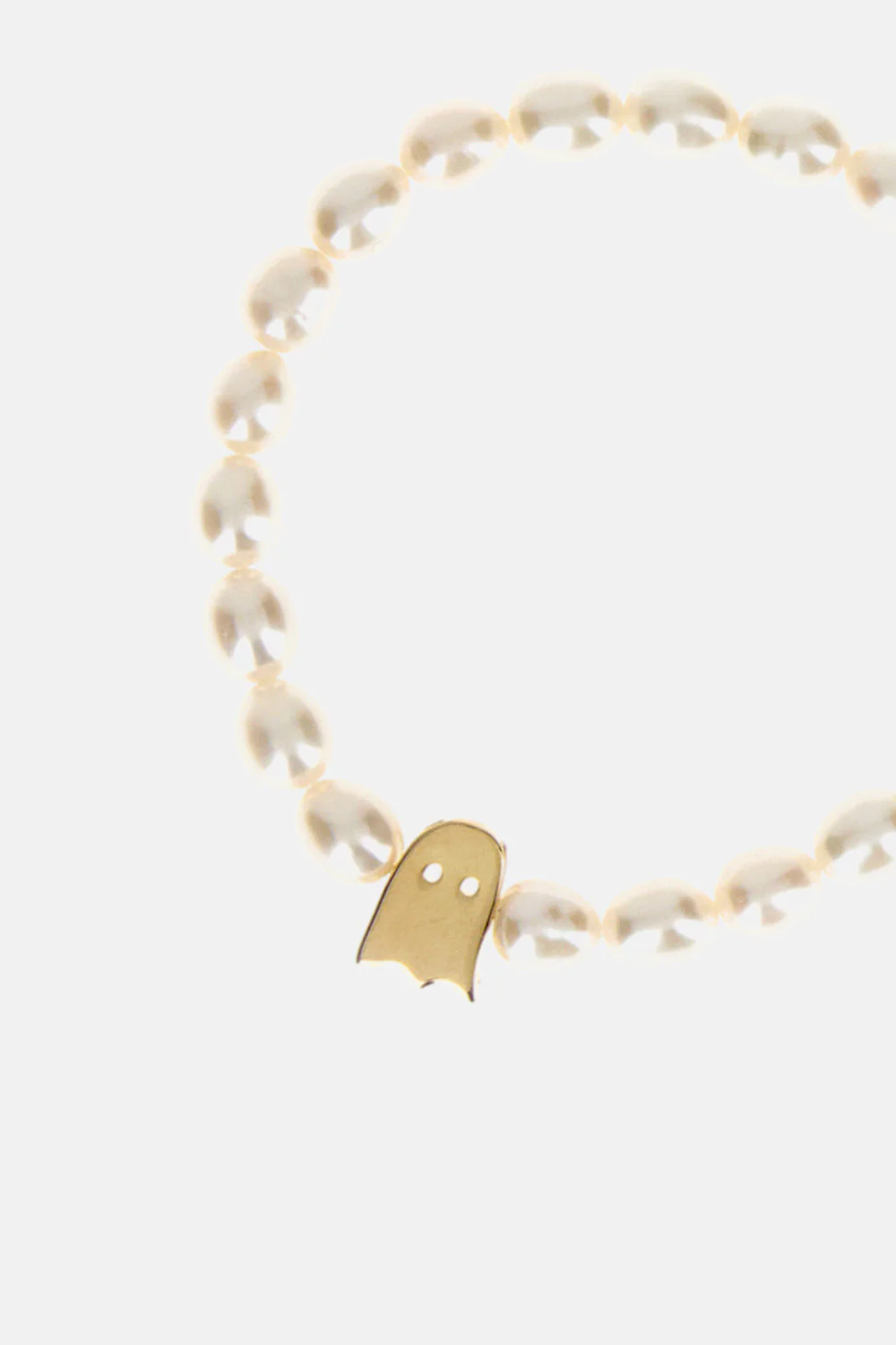 BRACCAILE CON PERLE OVALI - Image 3