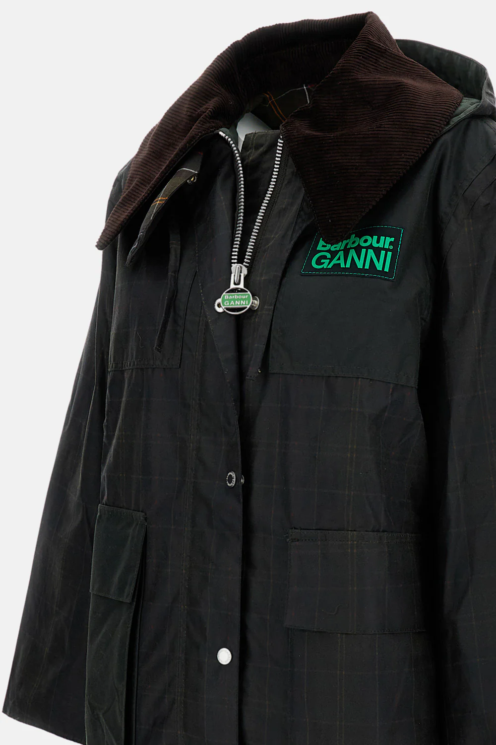 BARBOUR X GANNI GIACCA DUFFLE - Image 3