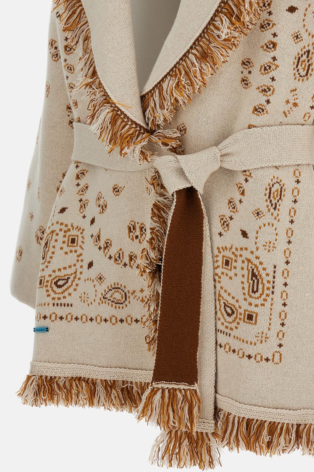 BANDANA JACQUARD CARDIGAN - Image 3