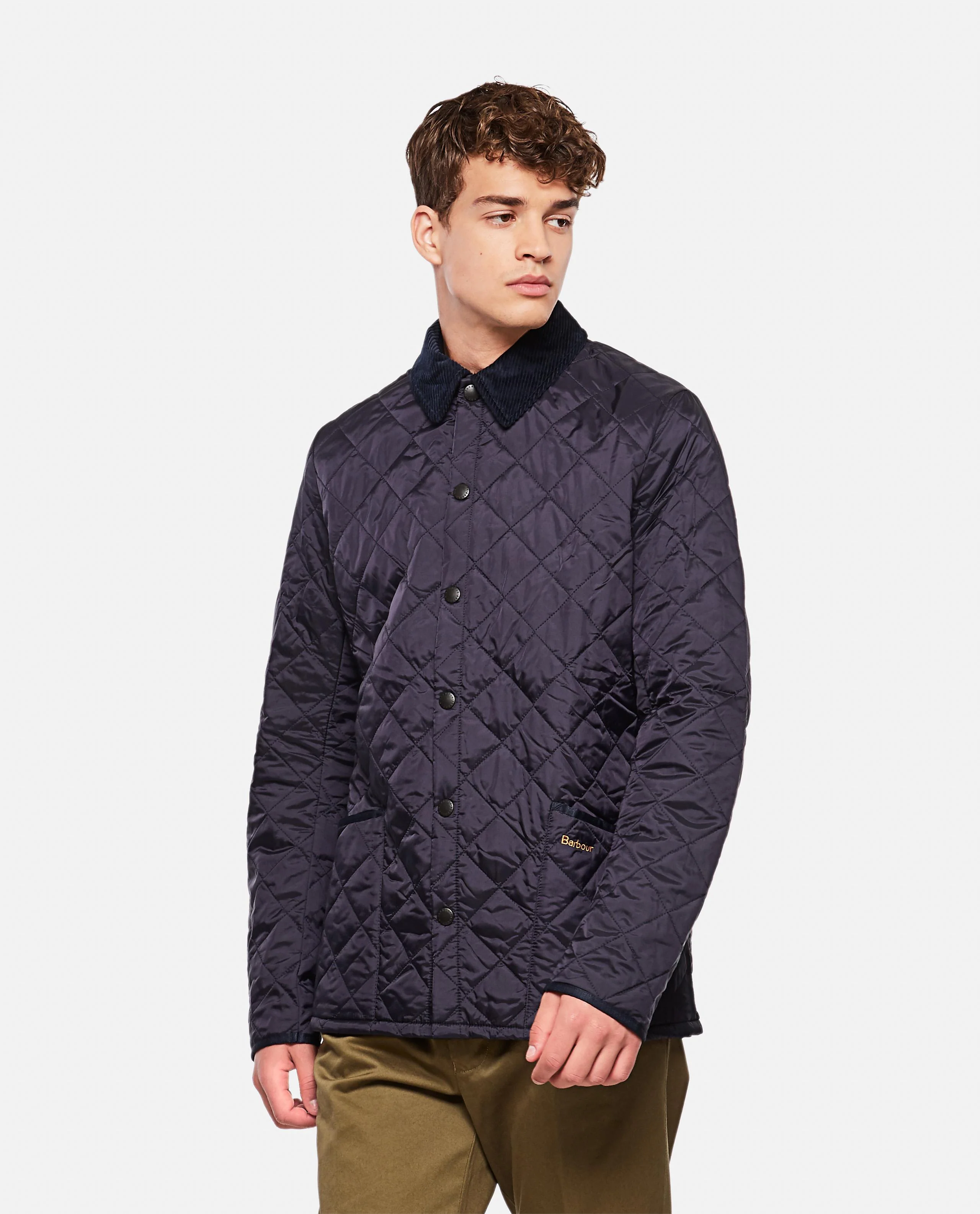 HERITAGE LIDDESDALE GIACCA TRAPUNTATA