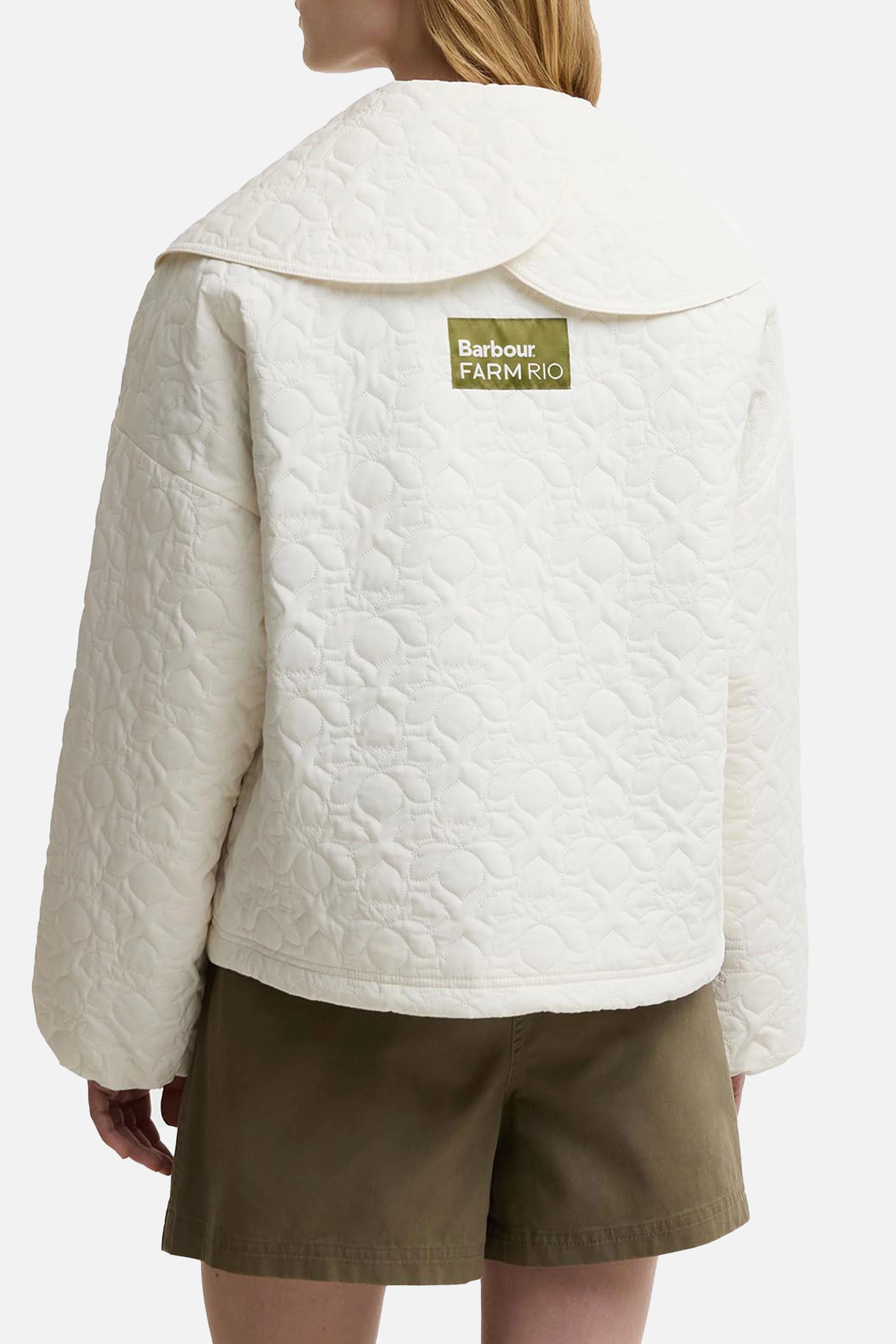 BARBOUR X FARM RIO GIACCA QUILT LOTUS - Image 4