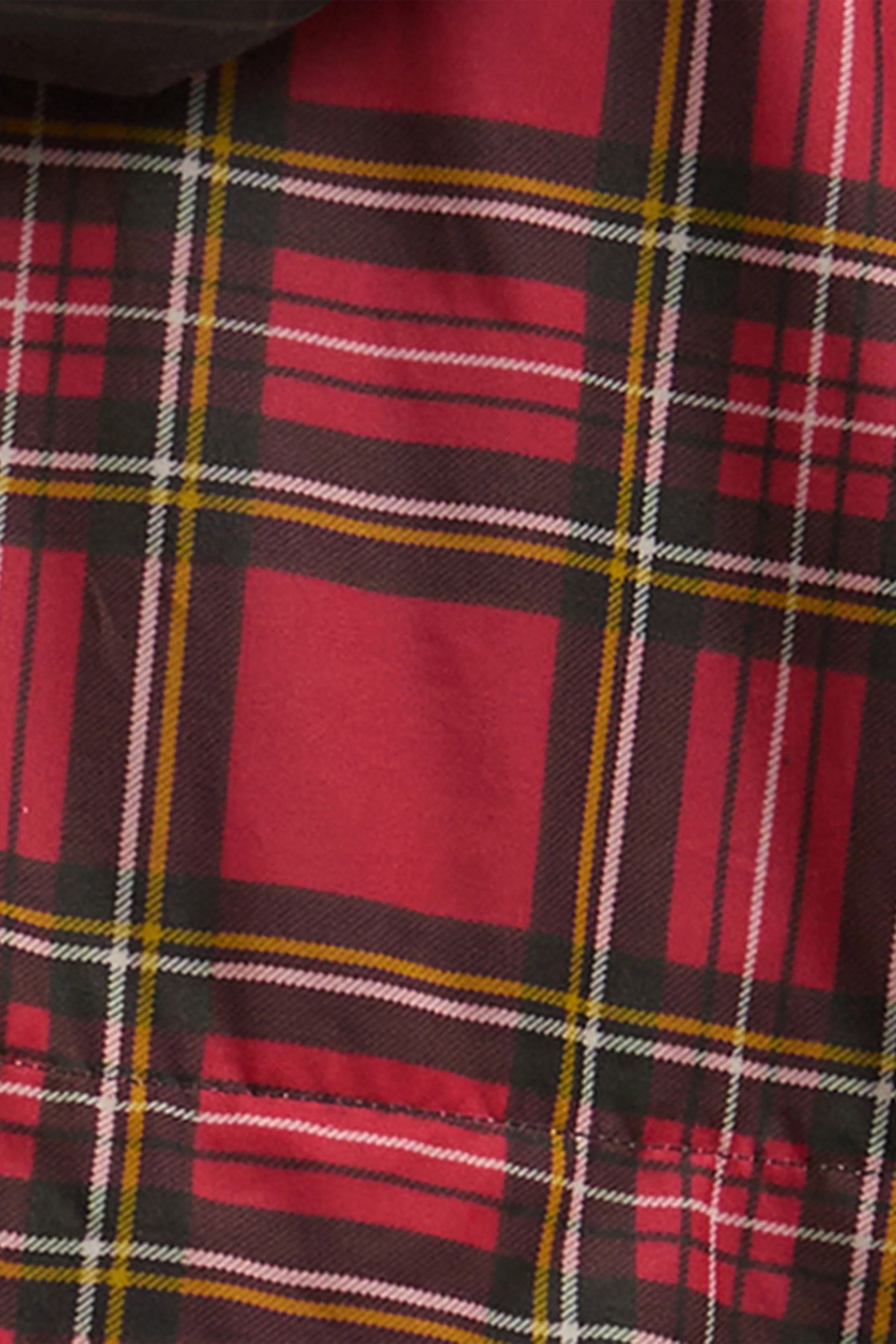 BARBOUR X GANNI TARTAN PEPLUM WAX - Image 4