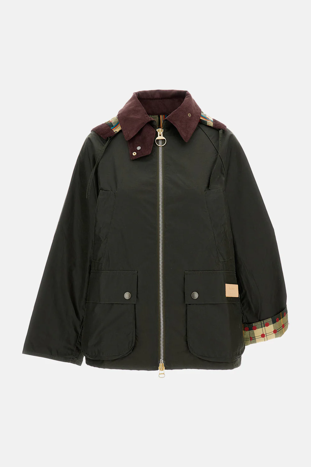 BARBOUR X PAUL SMITH GIACCA BEDALE CERATA