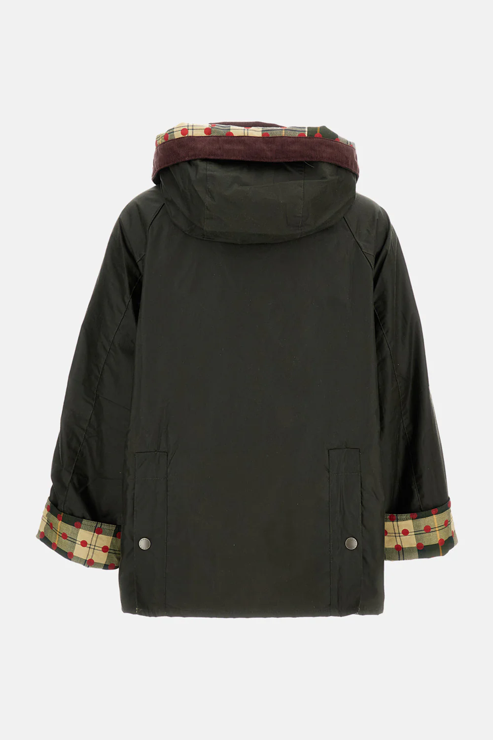 BARBOUR X PAUL SMITH GIACCA BEDALE CERATA - Image 2