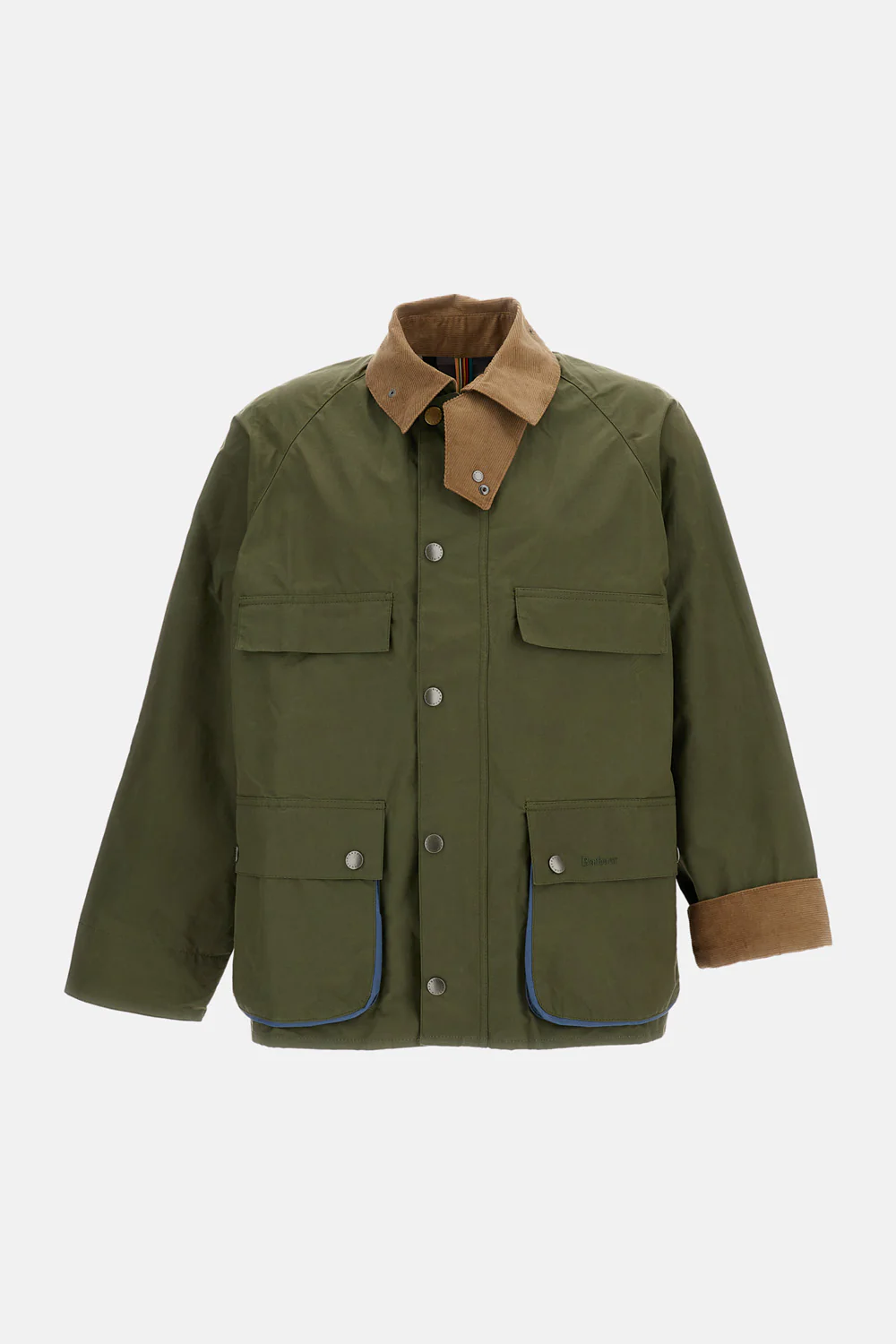 BARBOUR X PAUL SMITH GIACCA BEDALE