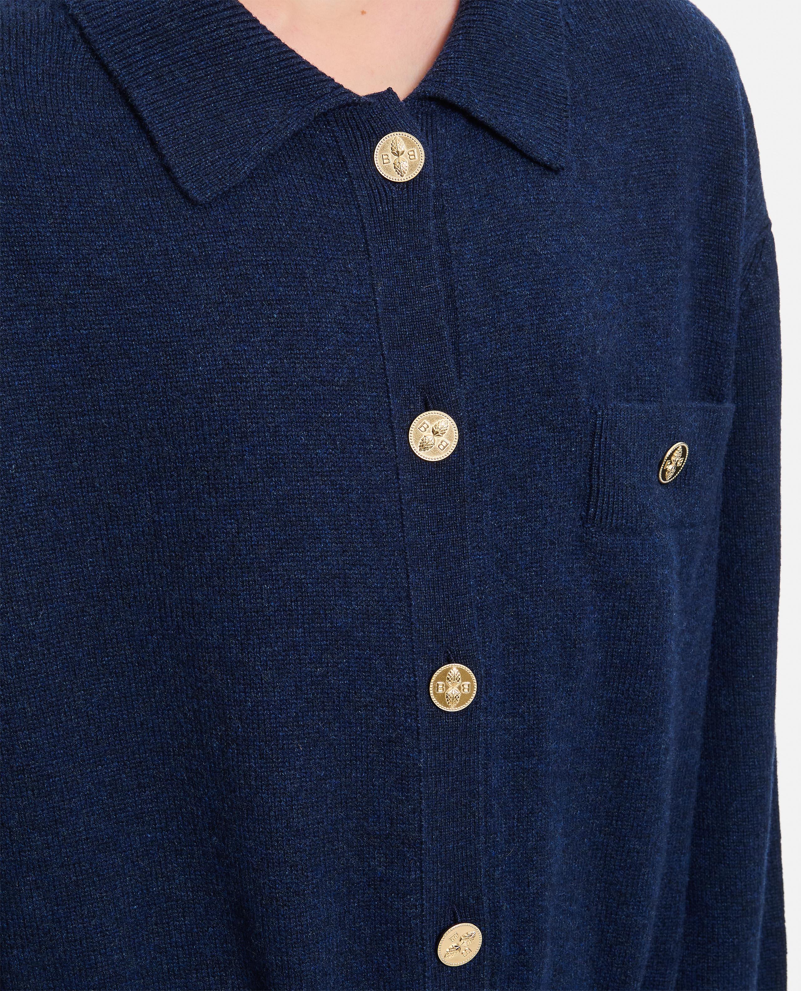 TUTA IN CASHMERE CON BOTTONI DAVANTI - Image 4