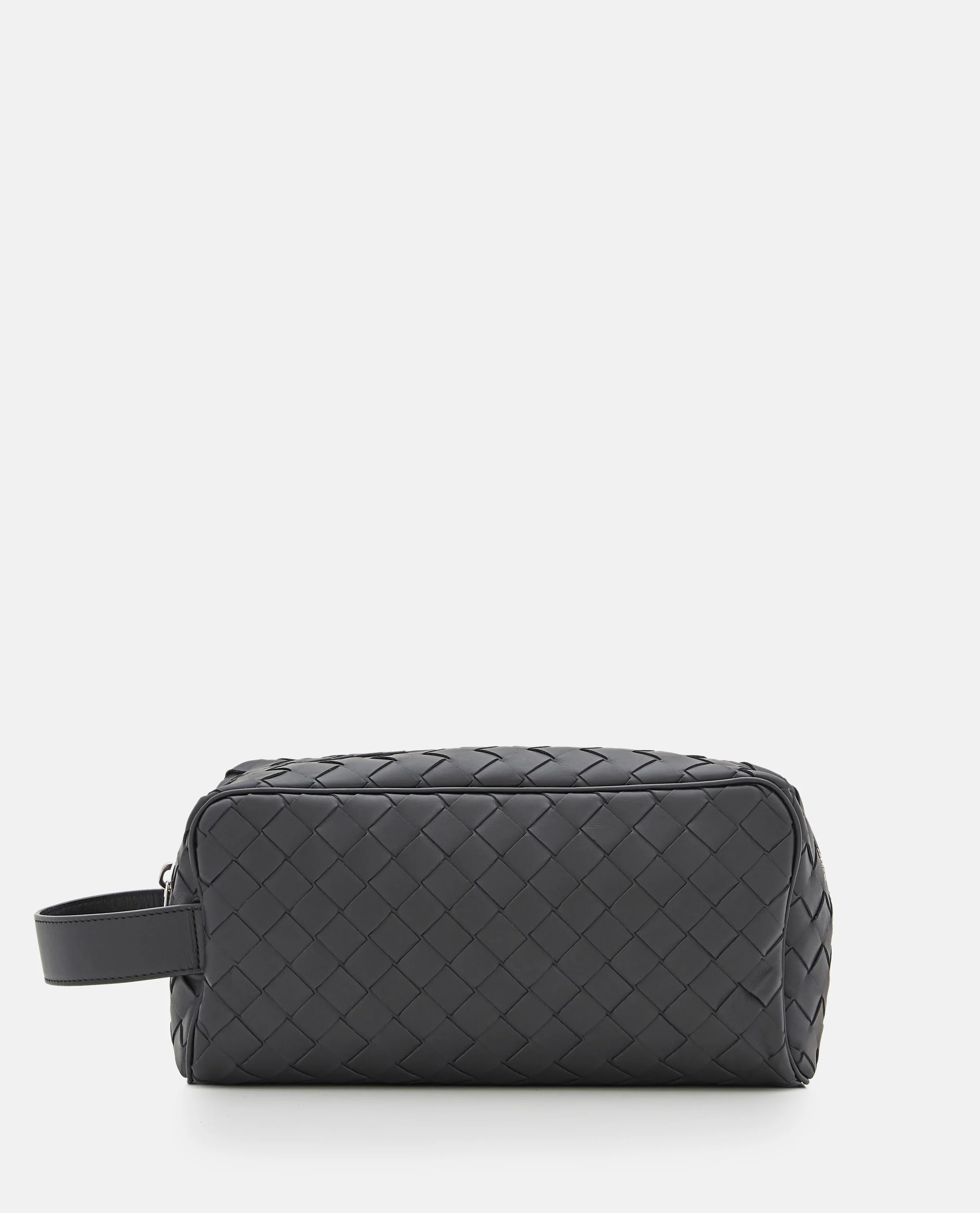 BEAUTY CASE IN PELLE INTRECCIATA - Image 2