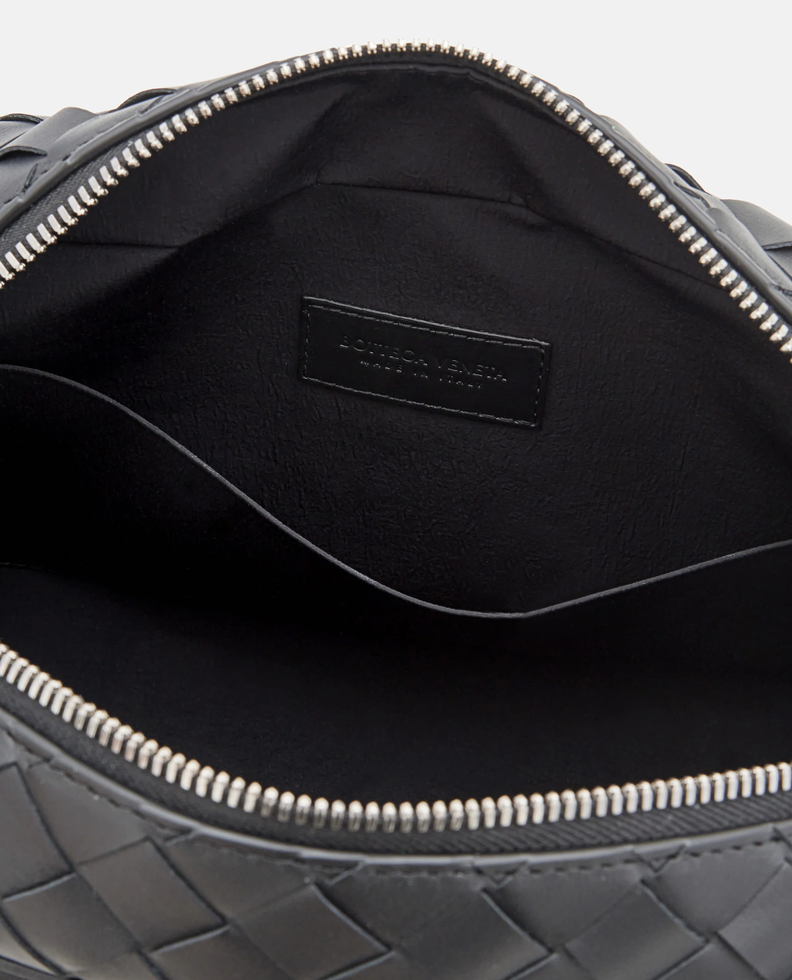 BEAUTY CASE IN PELLE INTRECCIATA - Image 4