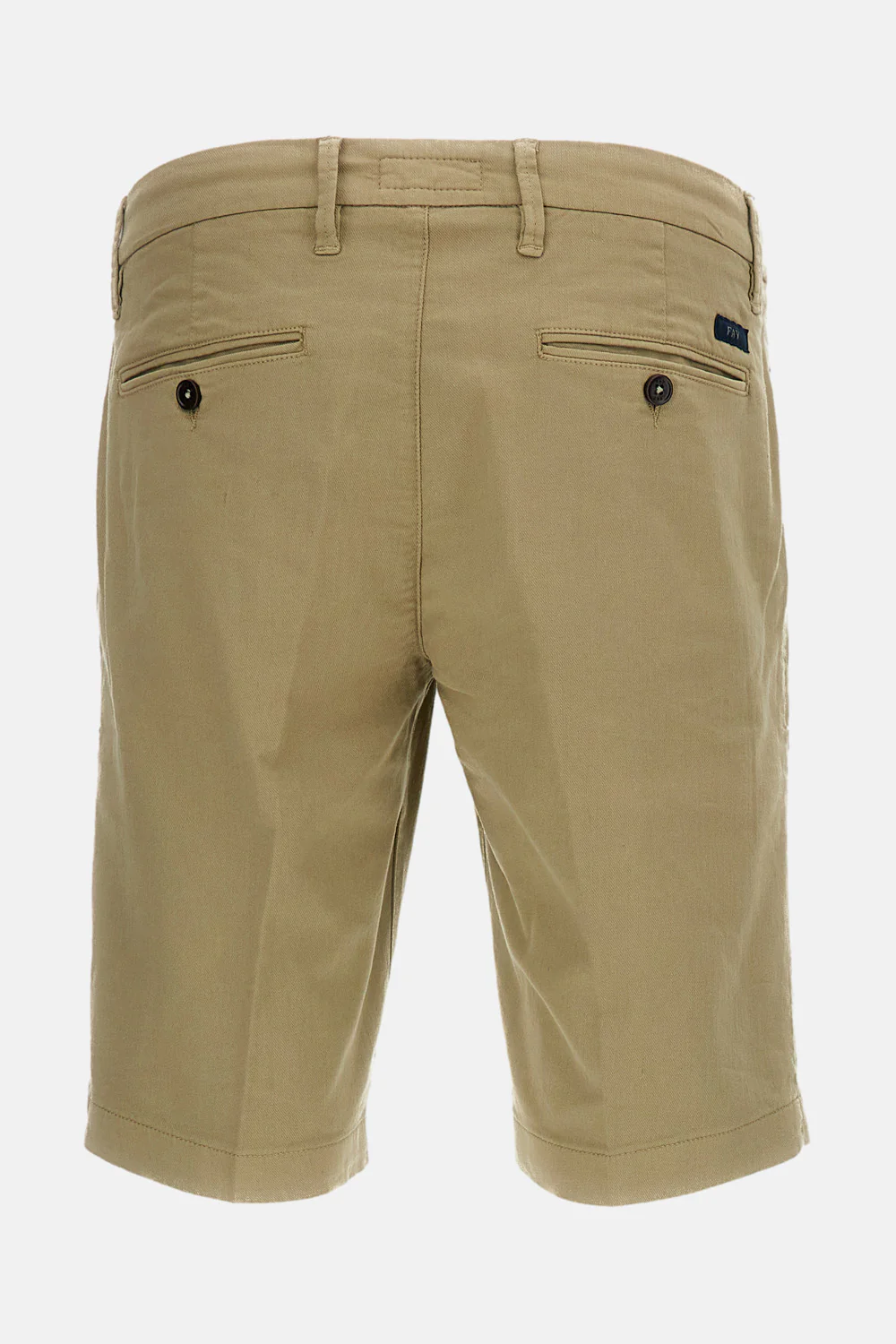 BERMUDA CHINO IN GABARDINE STRETCH - Image 2