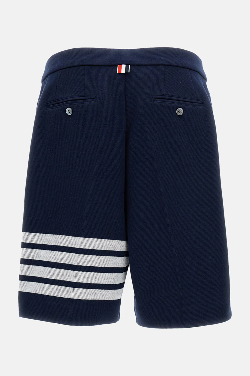 BERMUDA IN MAGLIA DOUBLE FACE - Image 2