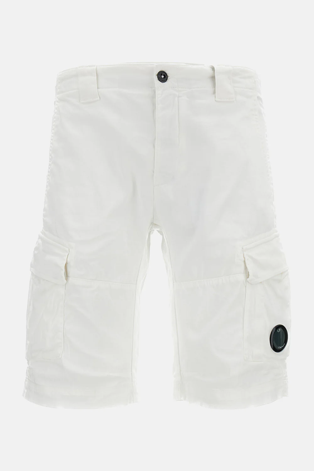 BERMUDA LENS CARGO IN COTONE STRETCH