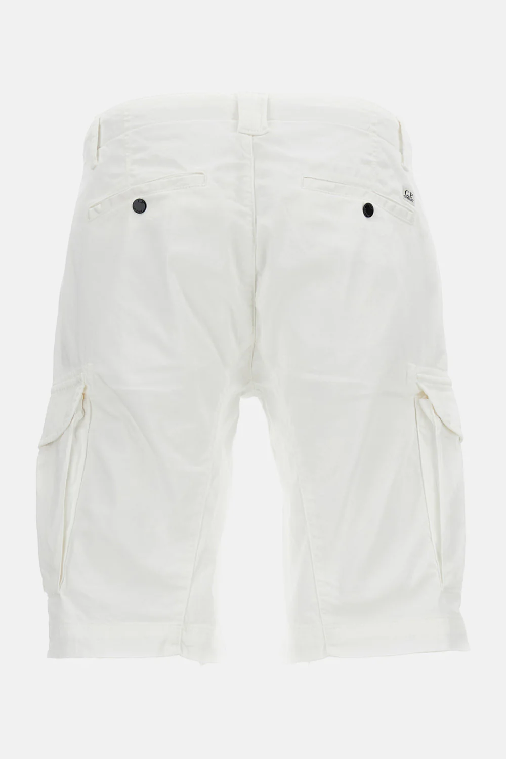 BERMUDA LENS CARGO IN COTONE STRETCH - Image 2