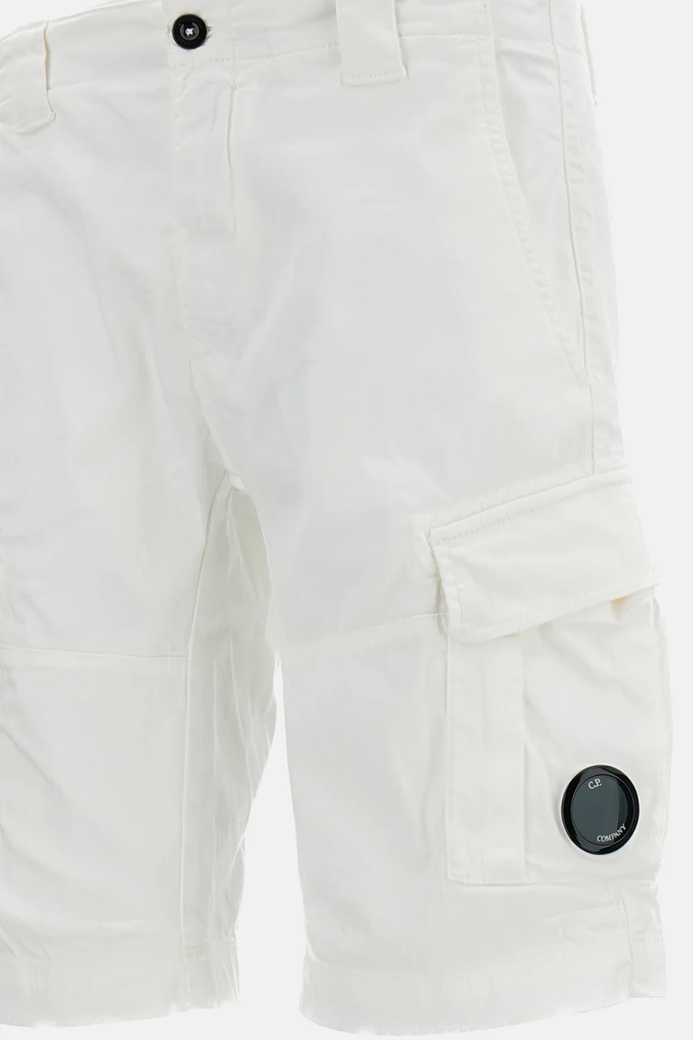 BERMUDA LENS CARGO IN COTONE STRETCH - Image 3