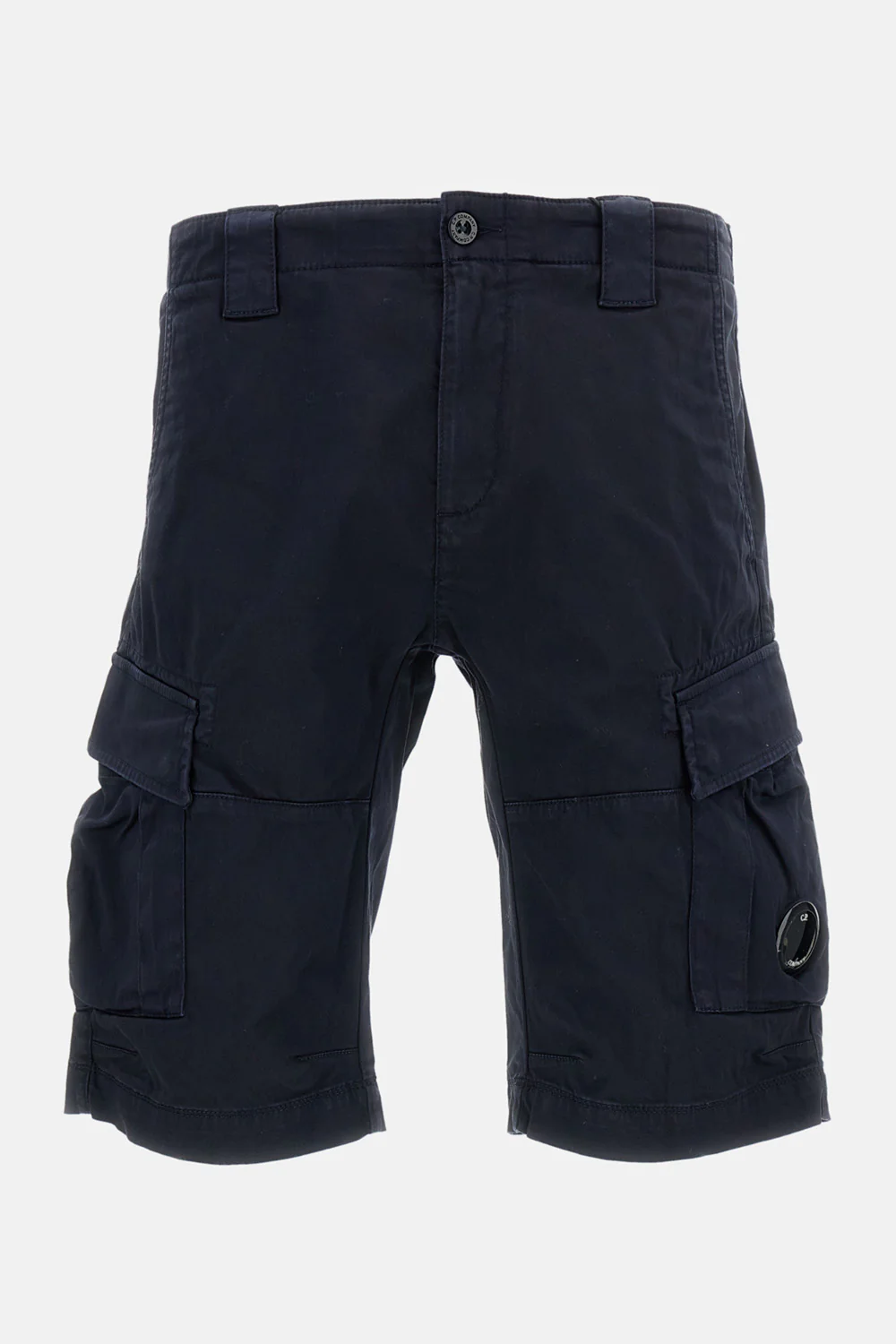BERMUDA LENS CARGO IN COTONE STRETCH