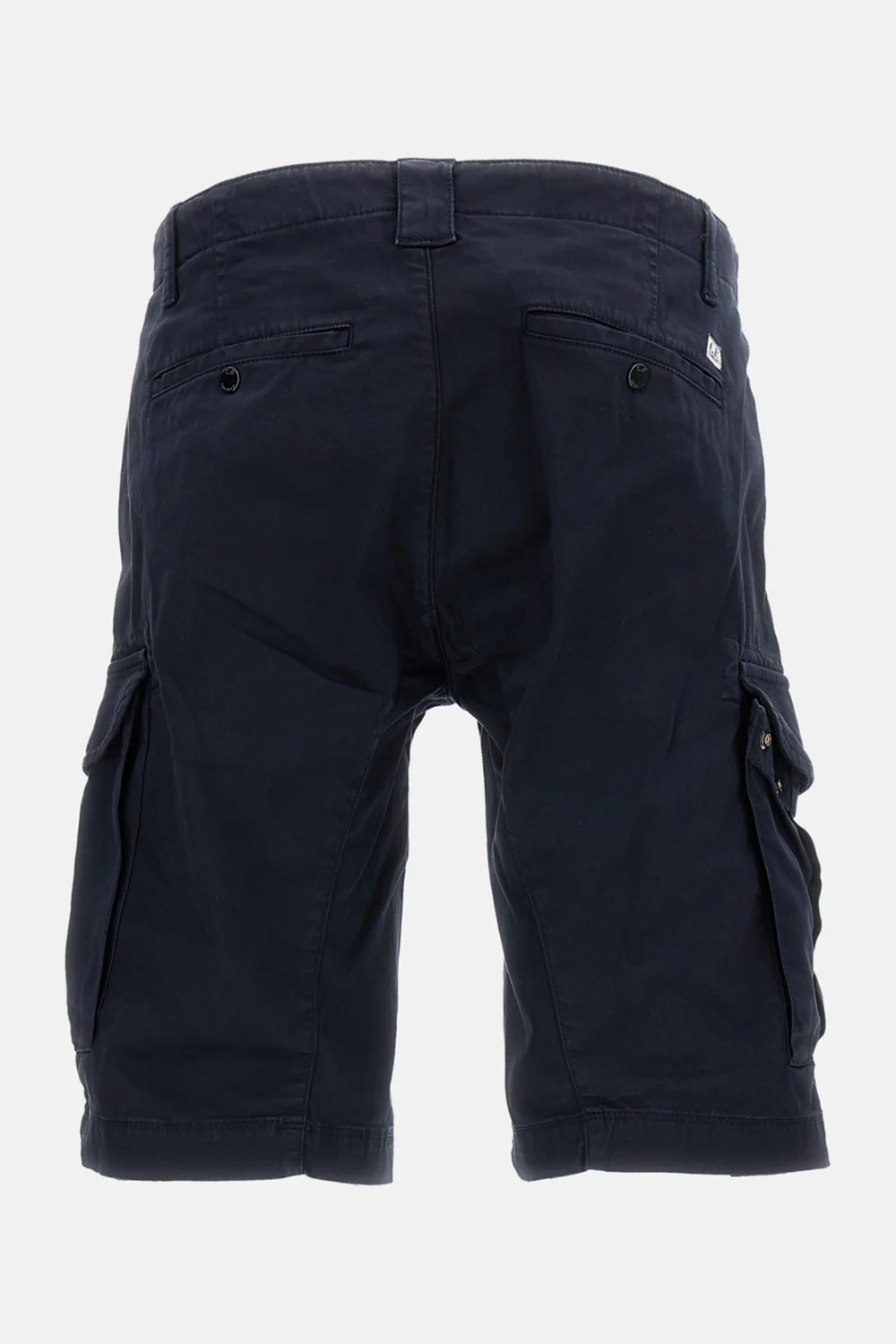 BERMUDA LENS CARGO IN COTONE STRETCH - Image 2
