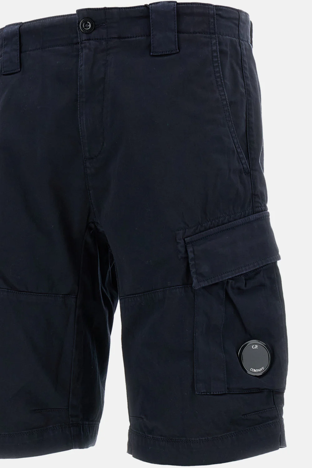 BERMUDA LENS CARGO IN COTONE STRETCH - Image 3
