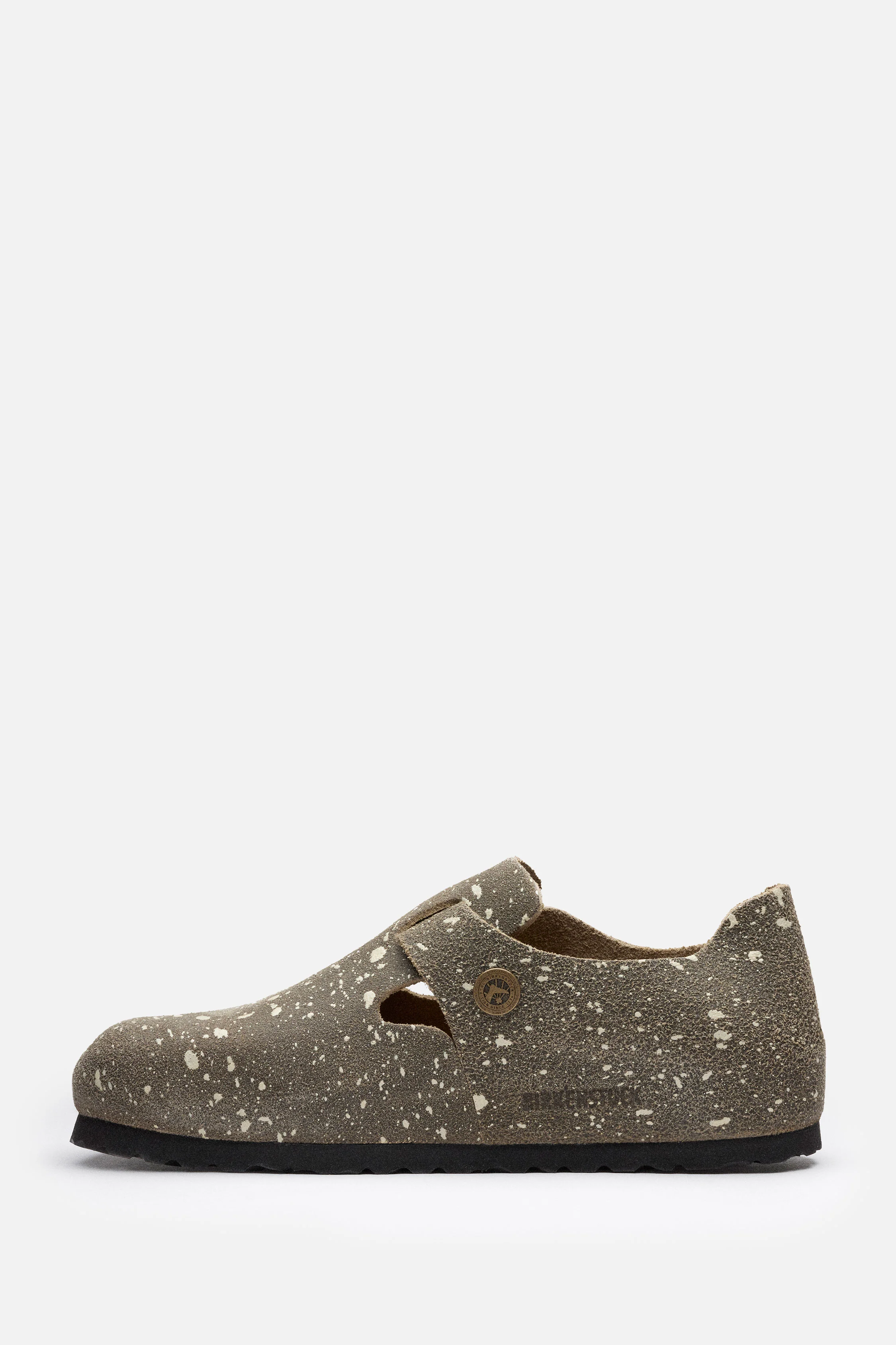 BIRKENSTOCK 1774 x SONG FOR THE MUTE LONDON THE ARTIST TAUPE SPLASH - Image 3