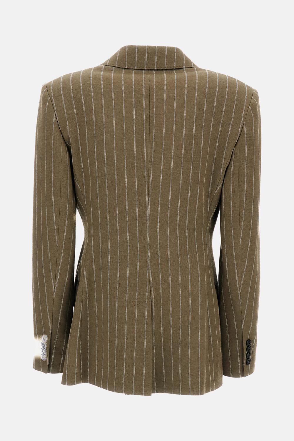 BLAZER DOPPIOPETTO GESSATO - Image 2