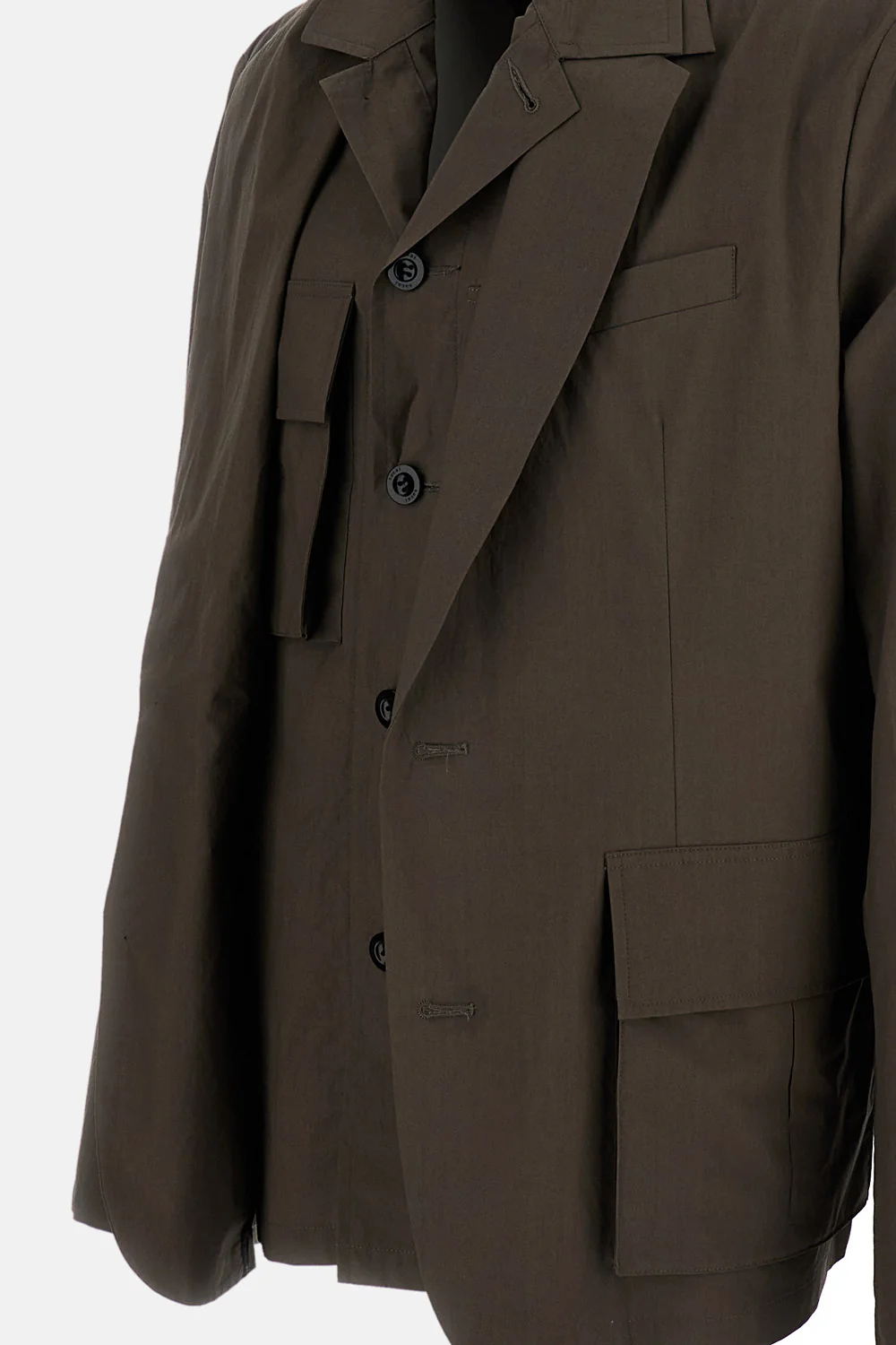 BLAZER IN COTONE - Image 3