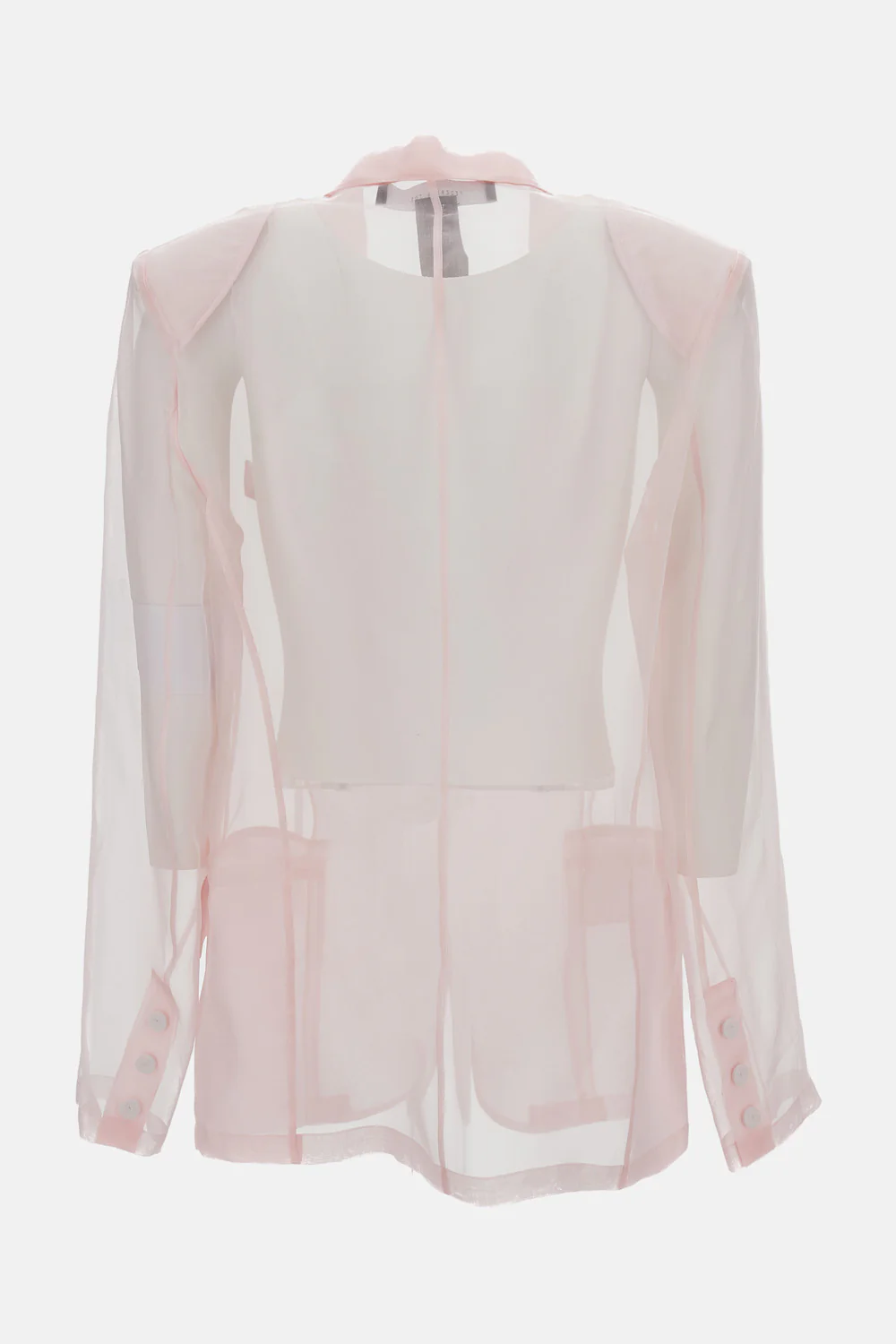 BLAZER IN ORGANZA DI SETA - Image 2