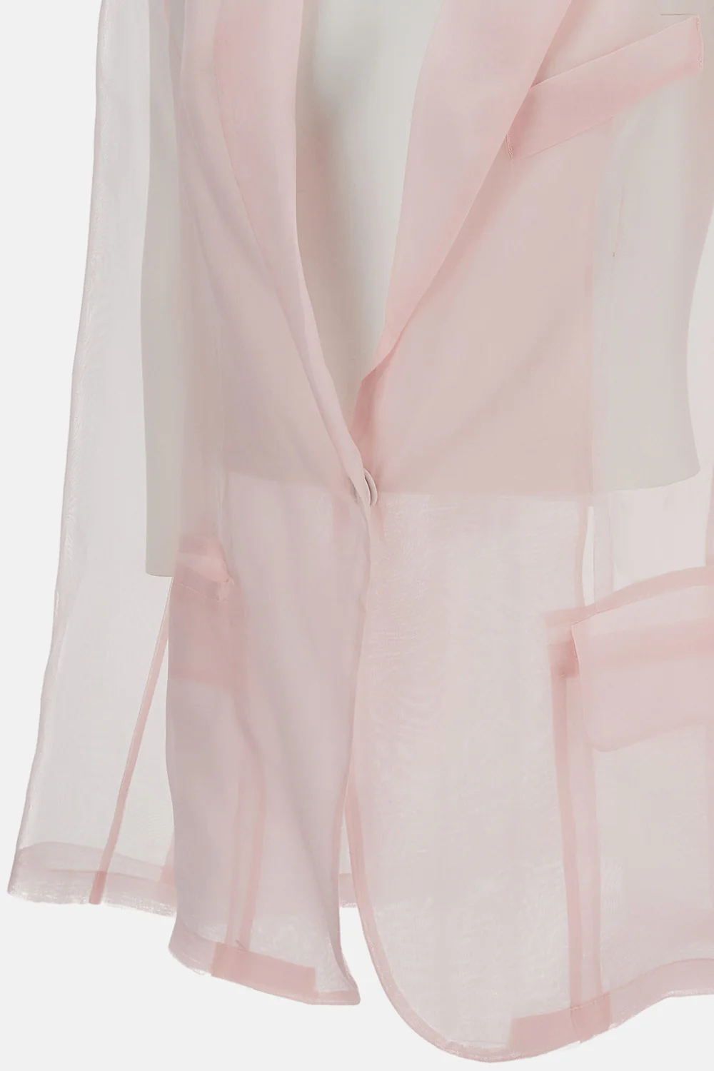 BLAZER IN ORGANZA DI SETA - Image 3