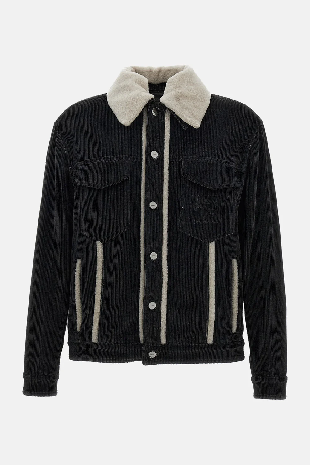 BLOUSON IN VELLUTO A COSTE