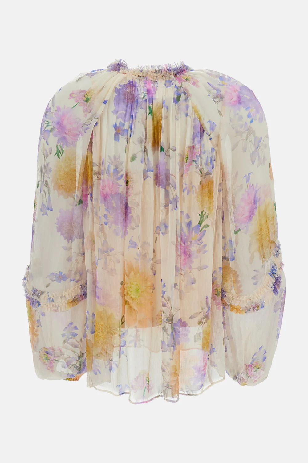 BLUSA CON VOLANT LUNA - Image 2