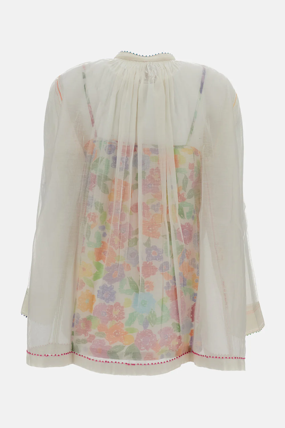 BLUSA MISTO SETA - Image 2