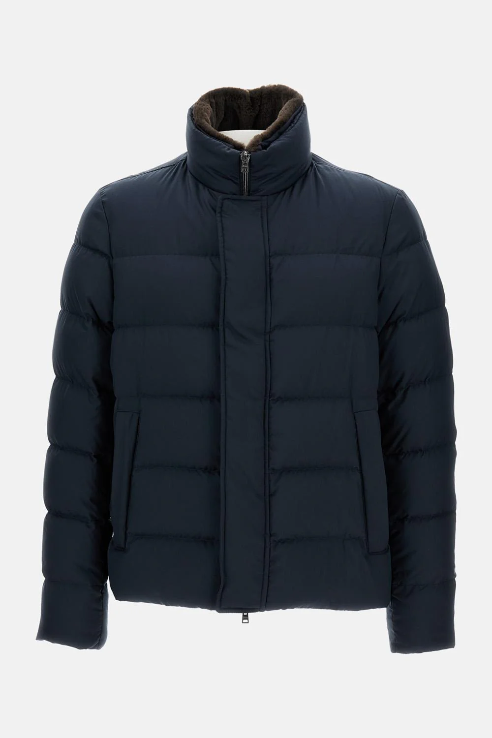 BOMBER IN ARENDELLE E PELLICCIA SINTETICA - Image 4