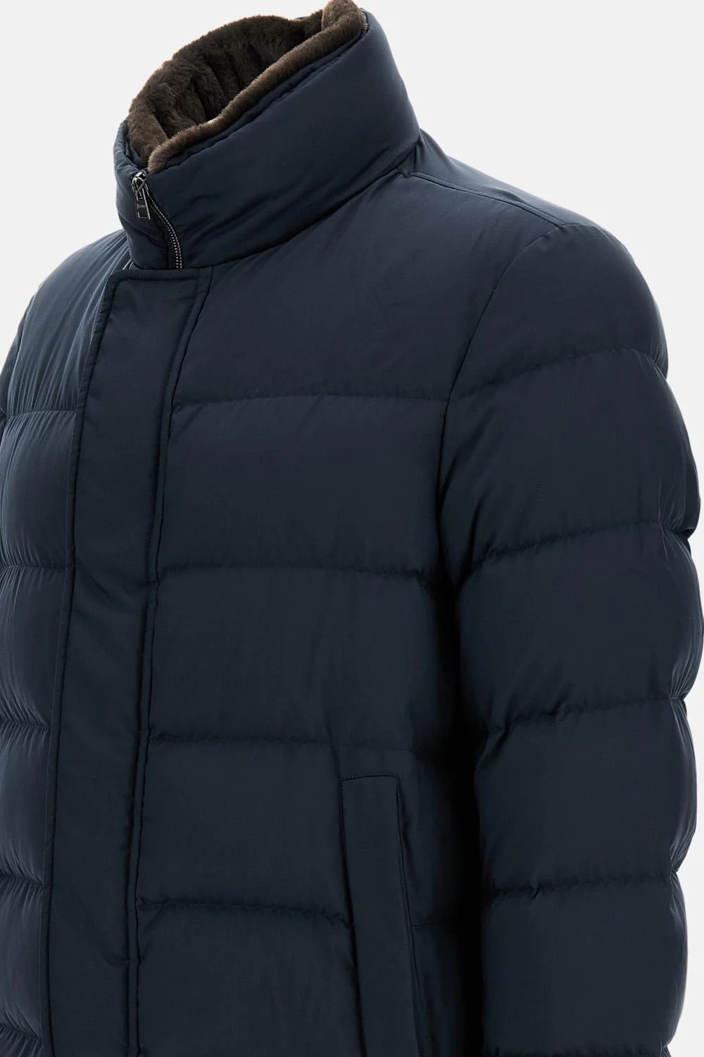 BOMBER IN ARENDELLE E PELLICCIA SINTETICA - Image 5