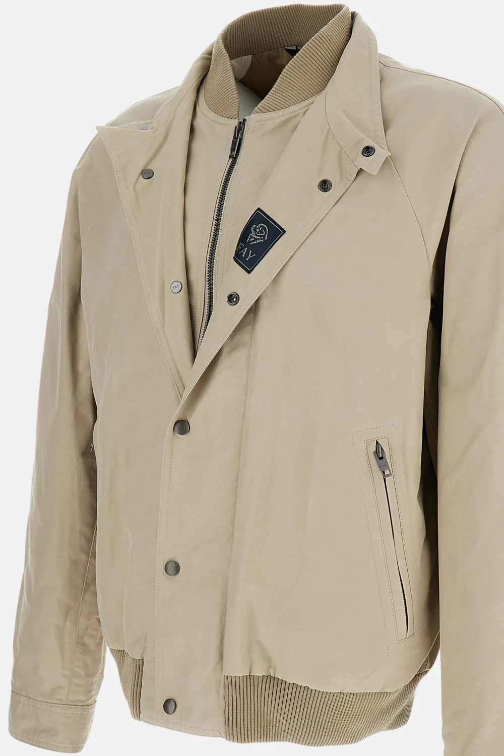 BOMBER IN GABARDINE TECNICO - Image 3