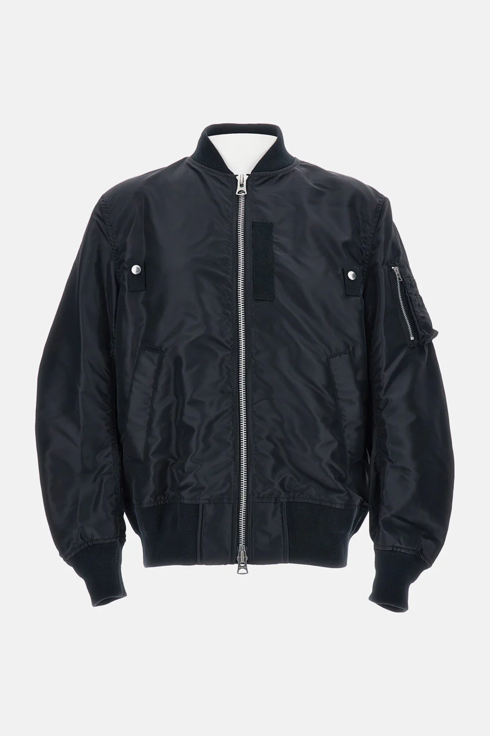 BOMBER IN NYLON