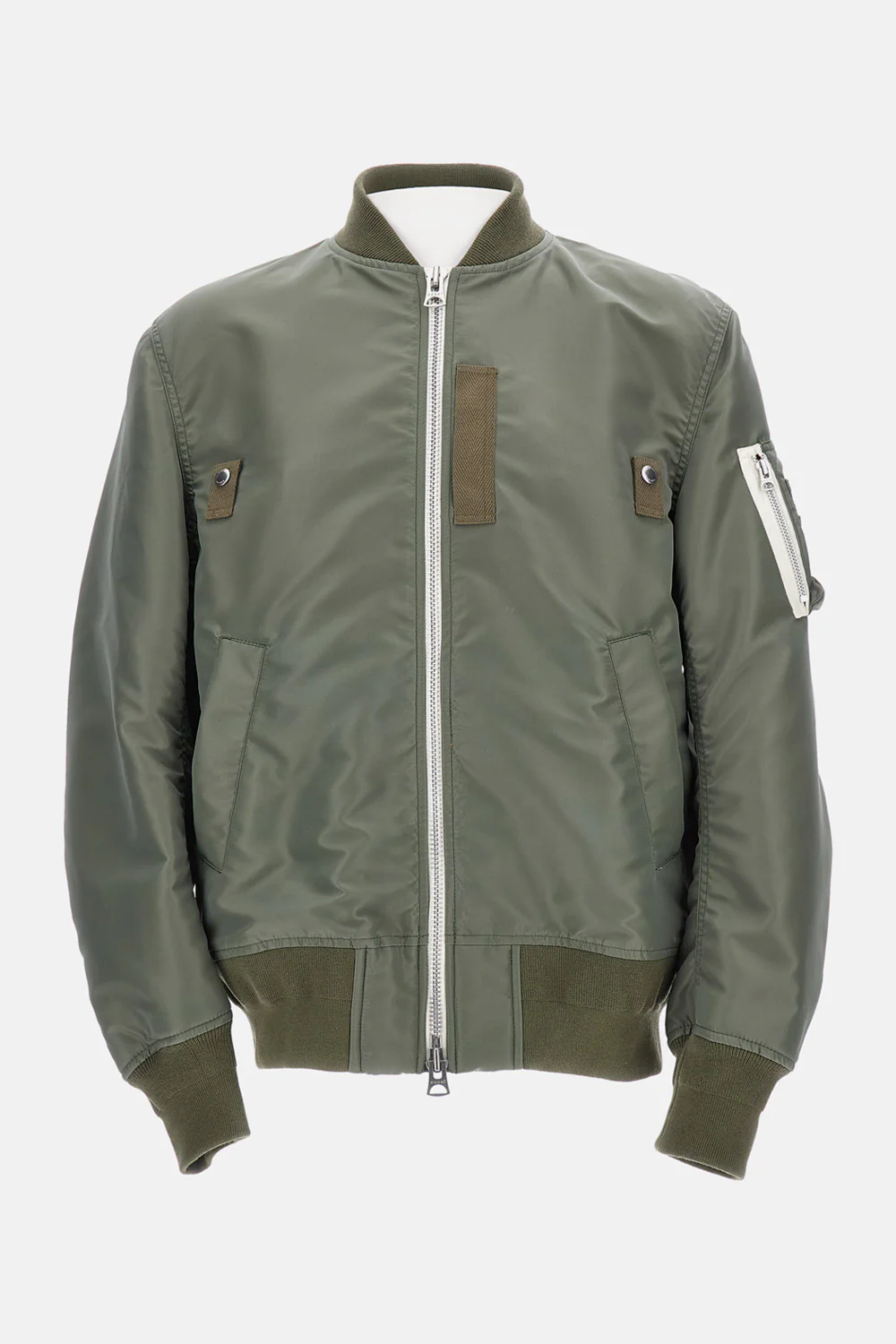 BOMBER IN NYLON