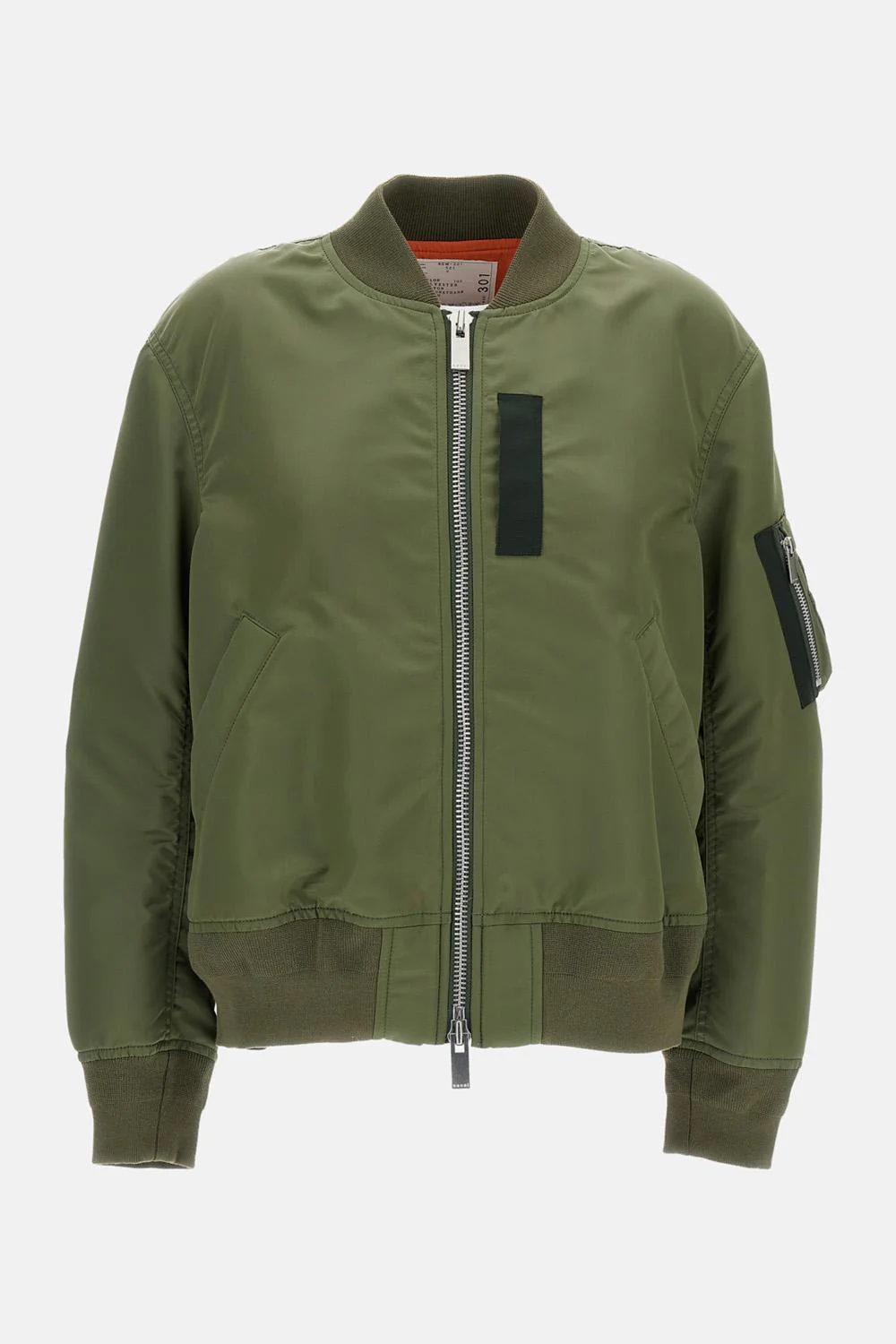 BOMBER IN NYLON - Image 2