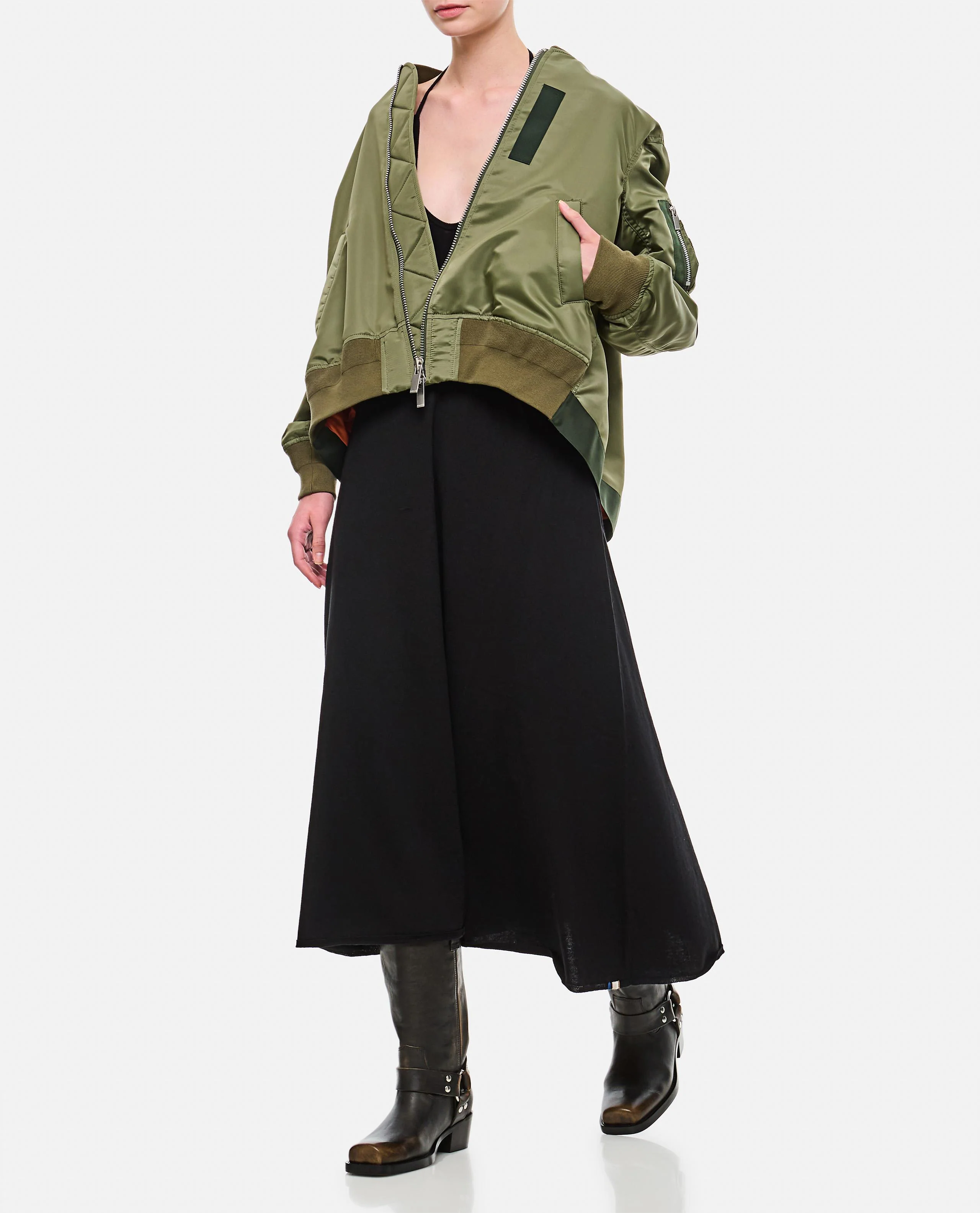 BOMBER IN NYLON - Image 3
