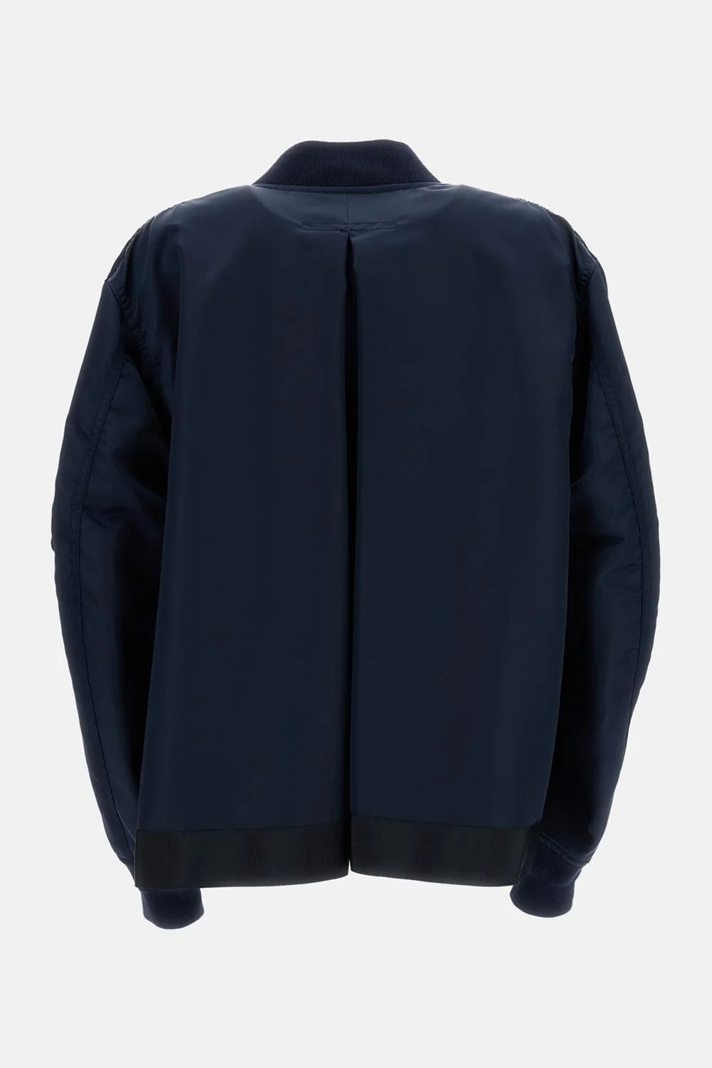 BOMBER IN NYLON TWILL - Image 2