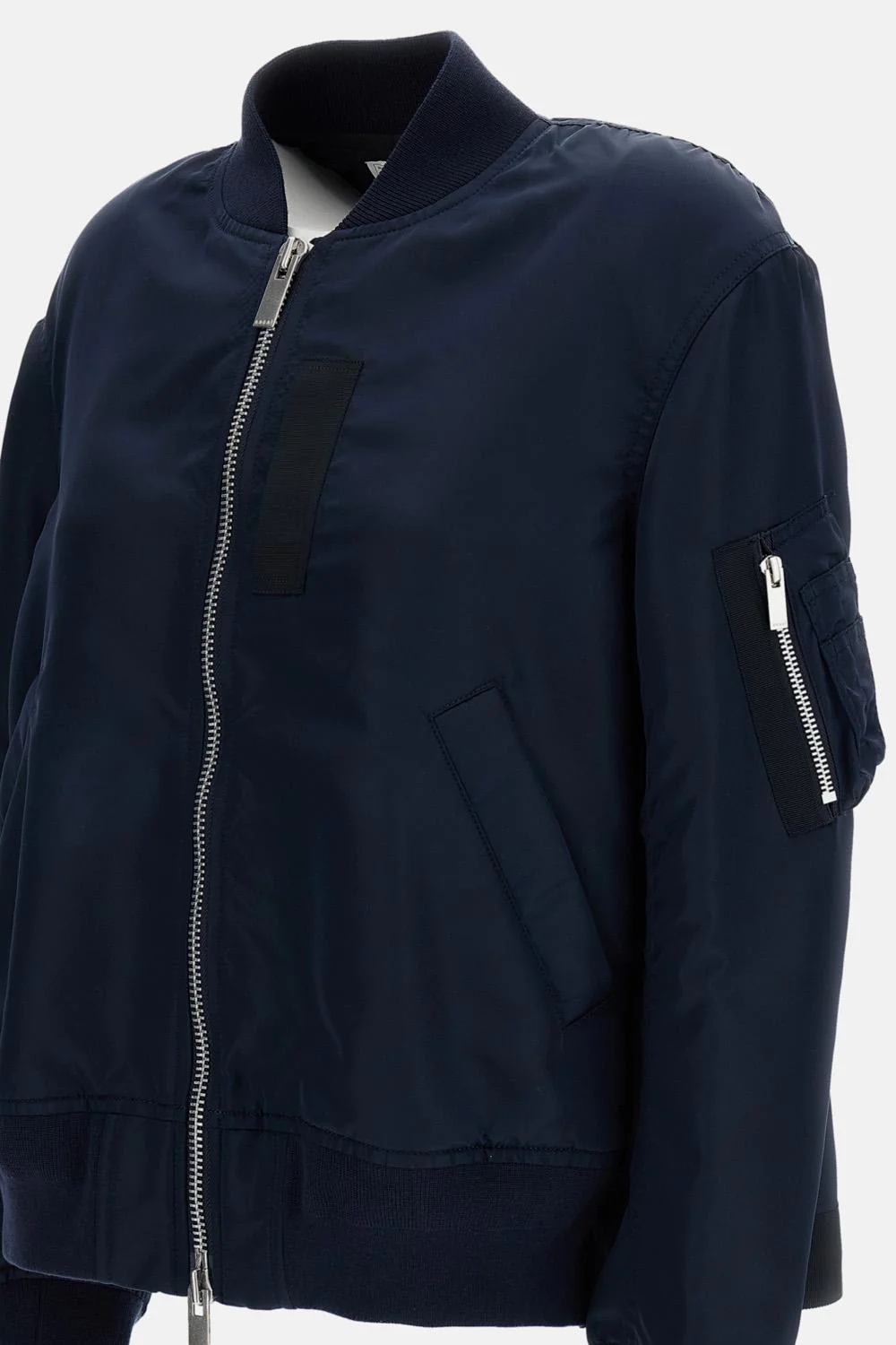 BOMBER IN NYLON TWILL - Image 3