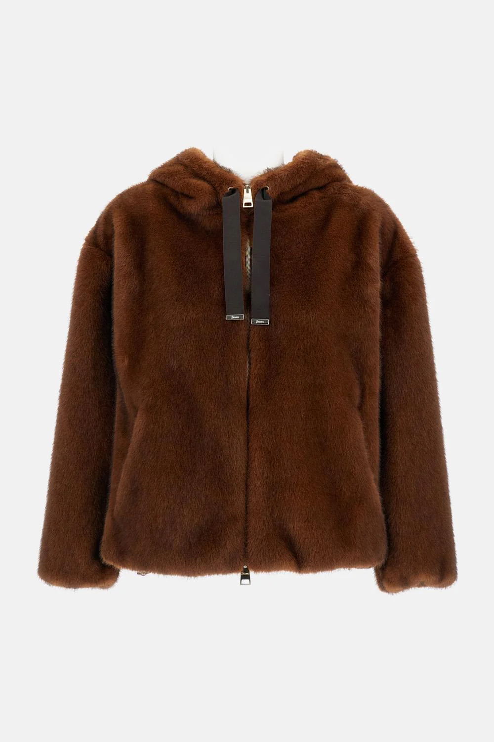 BOMBER IN PELLICCIA SINTETICA