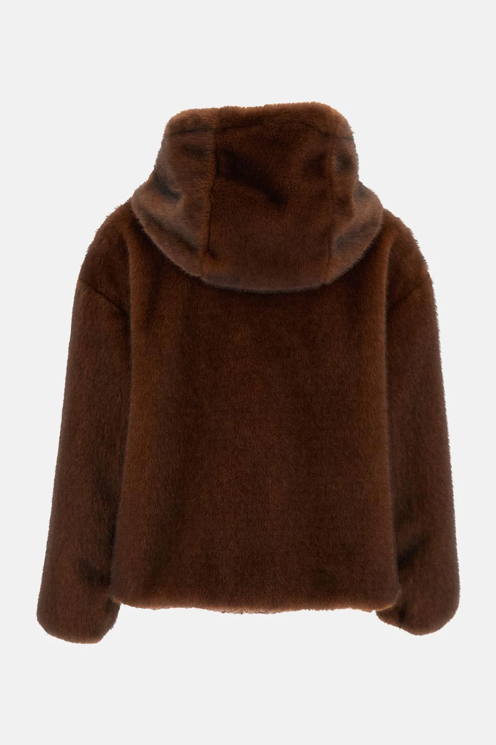 BOMBER IN PELLICCIA SINTETICA - Image 3