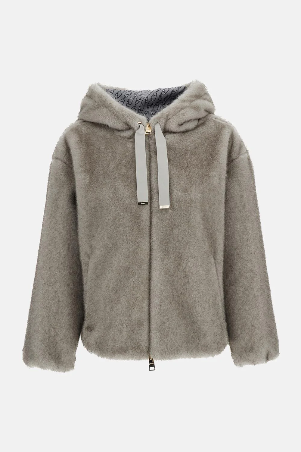 BOMBER IN PELLICCIA SINTETICA