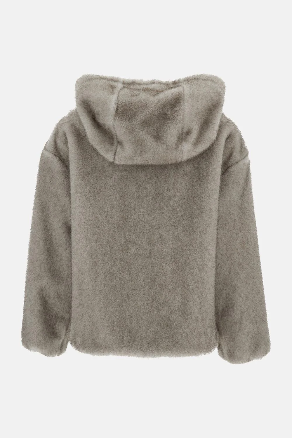 BOMBER IN PELLICCIA SINTETICA - Image 2