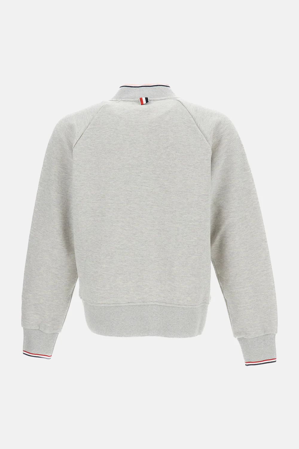 BOMBER IN PIQUE LOOPBACK - Image 2