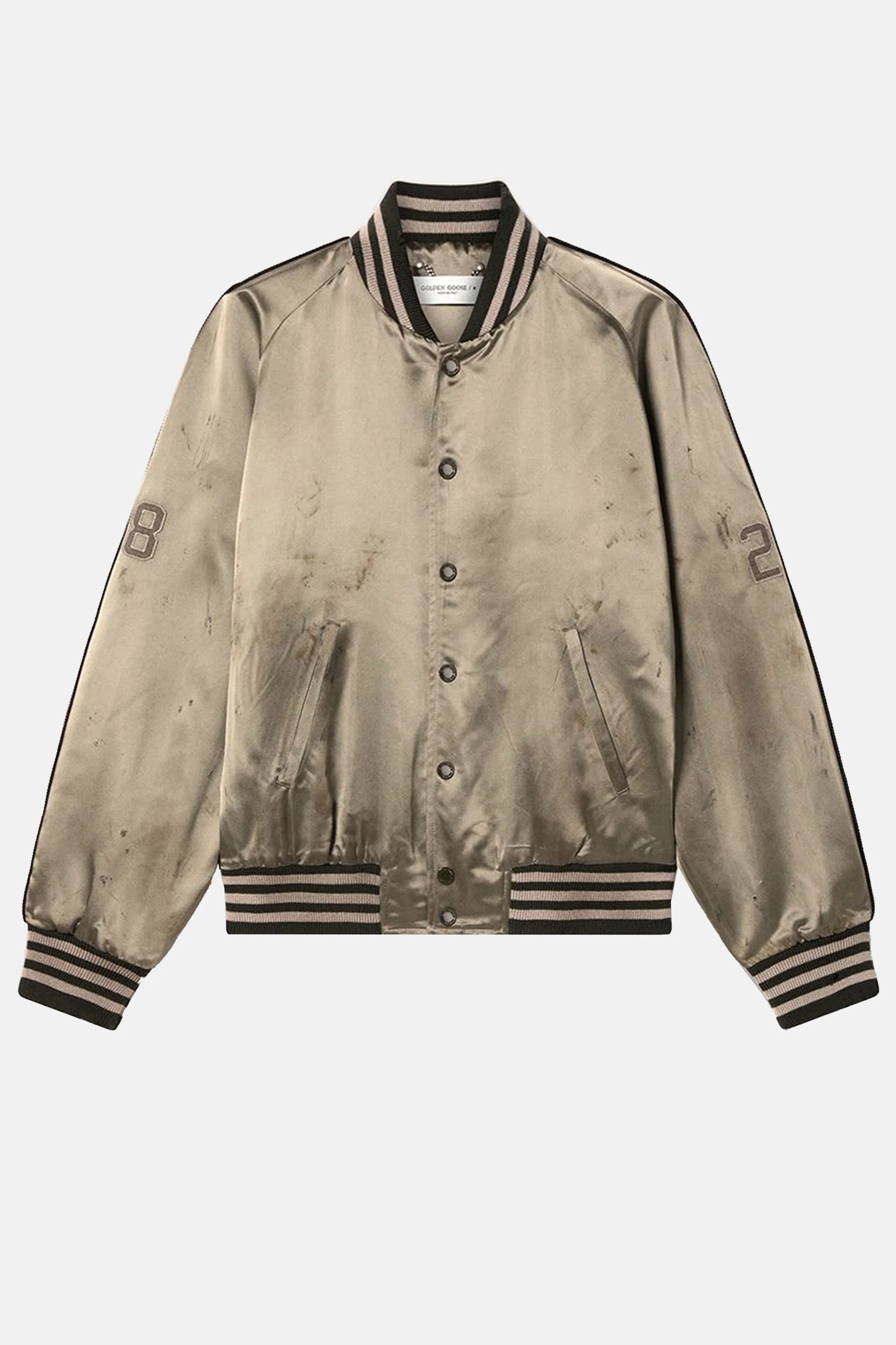 BOMBER SATIN