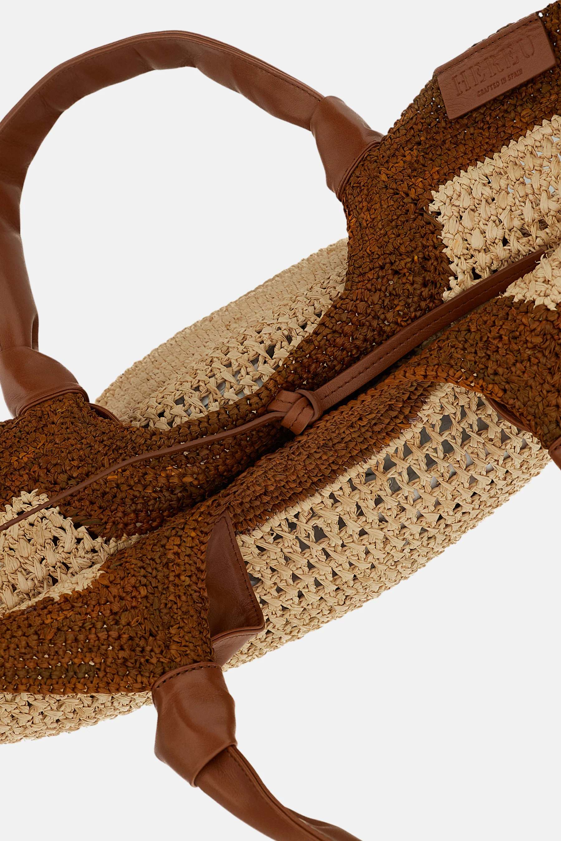 BORSA A SPALLA 'FONOL' BICOLORE - Image 3